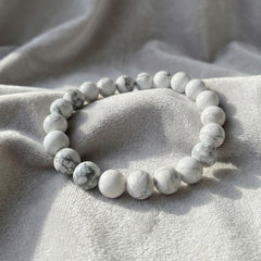 Howlite Quantum Bracelet-1