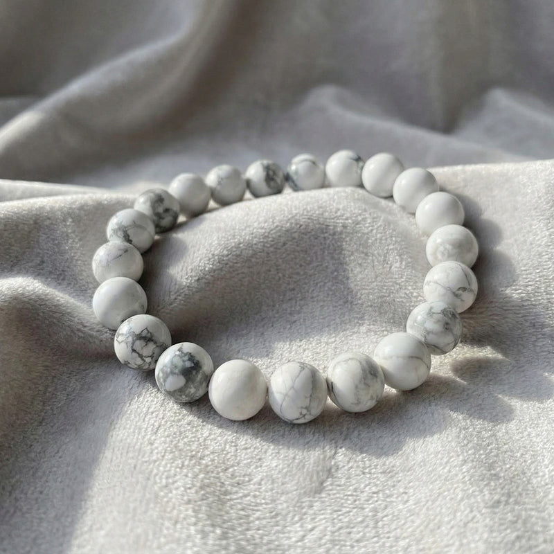 Howlite Quantum Bracelet-1