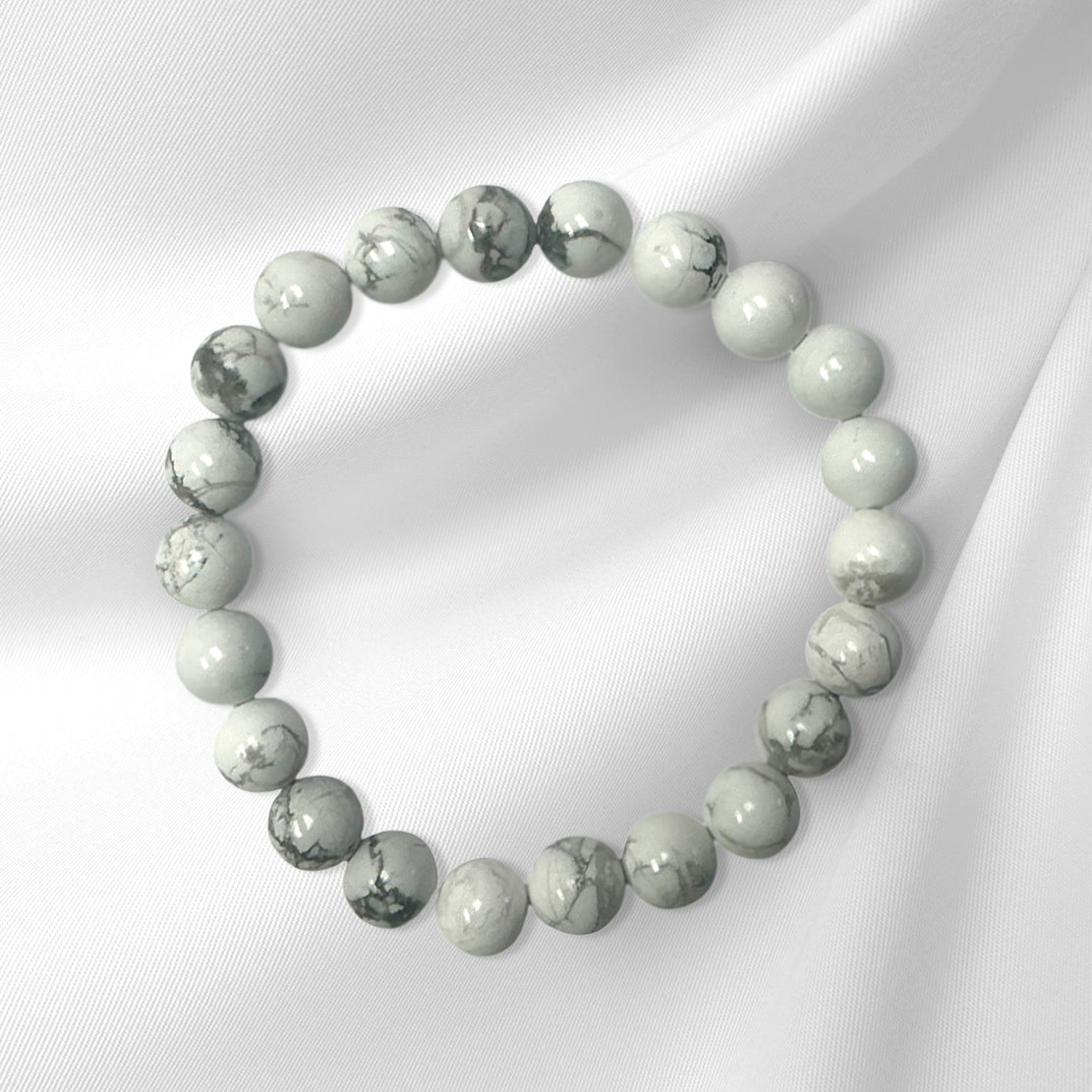 Howlite Quantum Bracelet-3