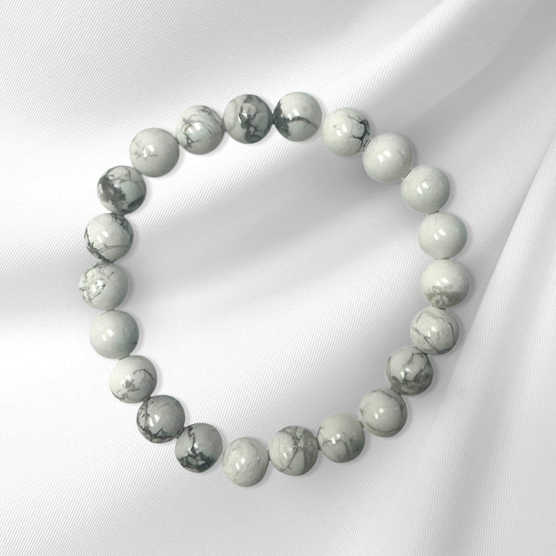 Howlite Quantum Bracelet-3