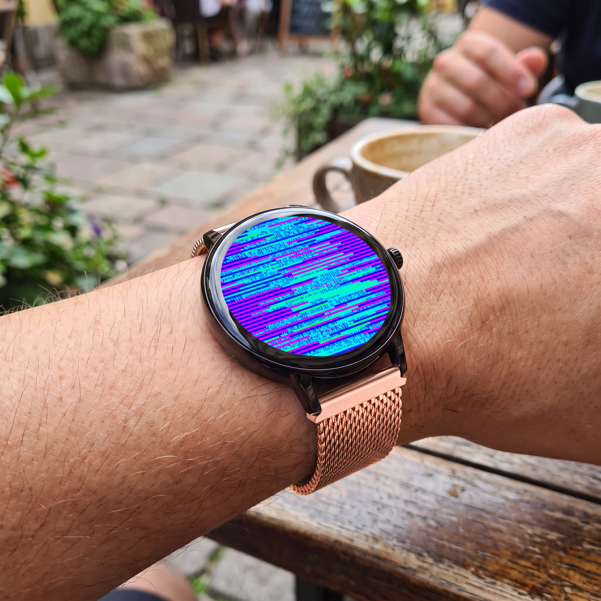 Rose Gold SUPERCHARGED Watch Band-2