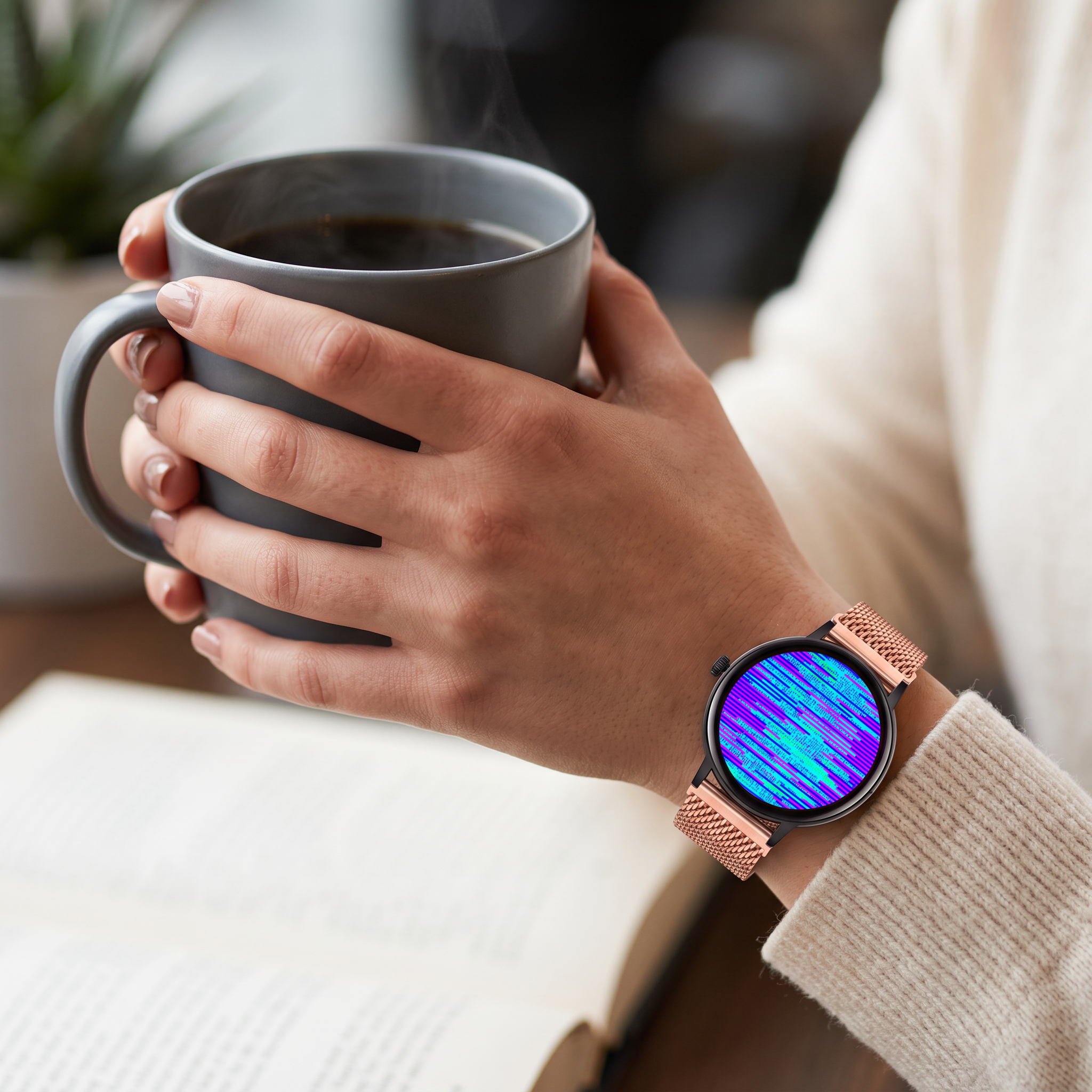 Rose Gold SUPERCHARGED Watch Band-11