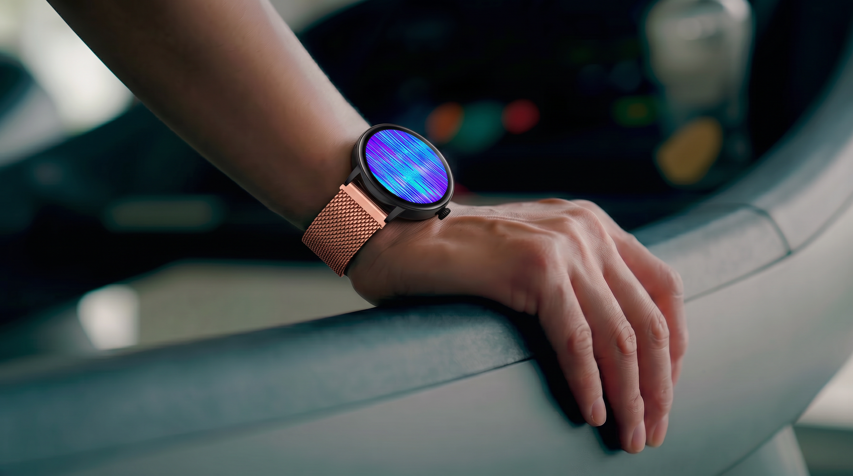 Rose Gold SUPERCHARGED Watch Band-12