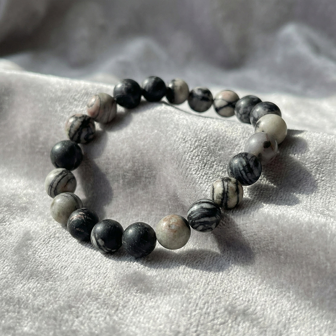 Matrix Jasper Quantum Bracelet