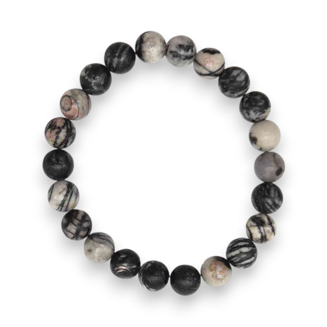 Matrix Jasper Quantum Bracelet