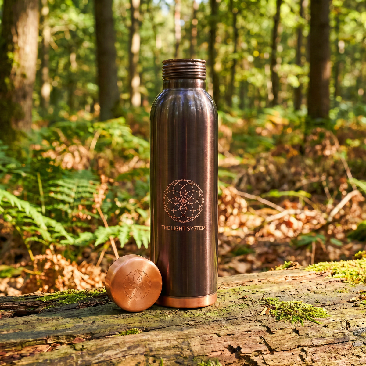 Supercharged Copper Bottle