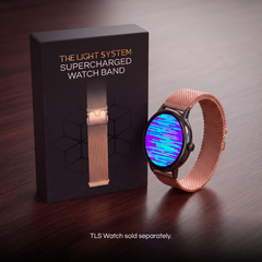 Rose Gold SUPERCHARGED Watch Band-1