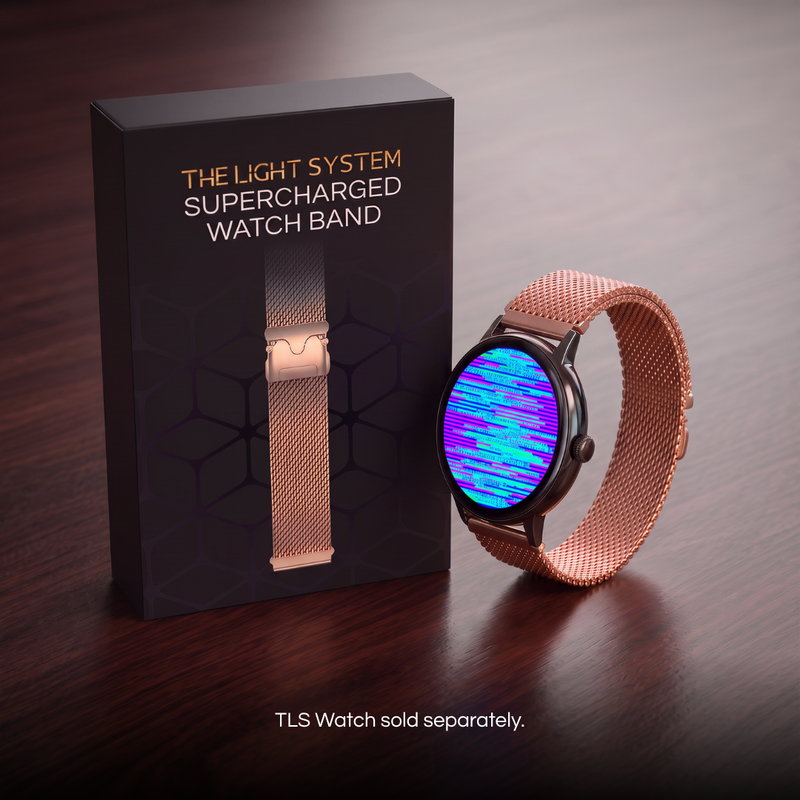 Rose Gold SUPERCHARGED Watch Band-1