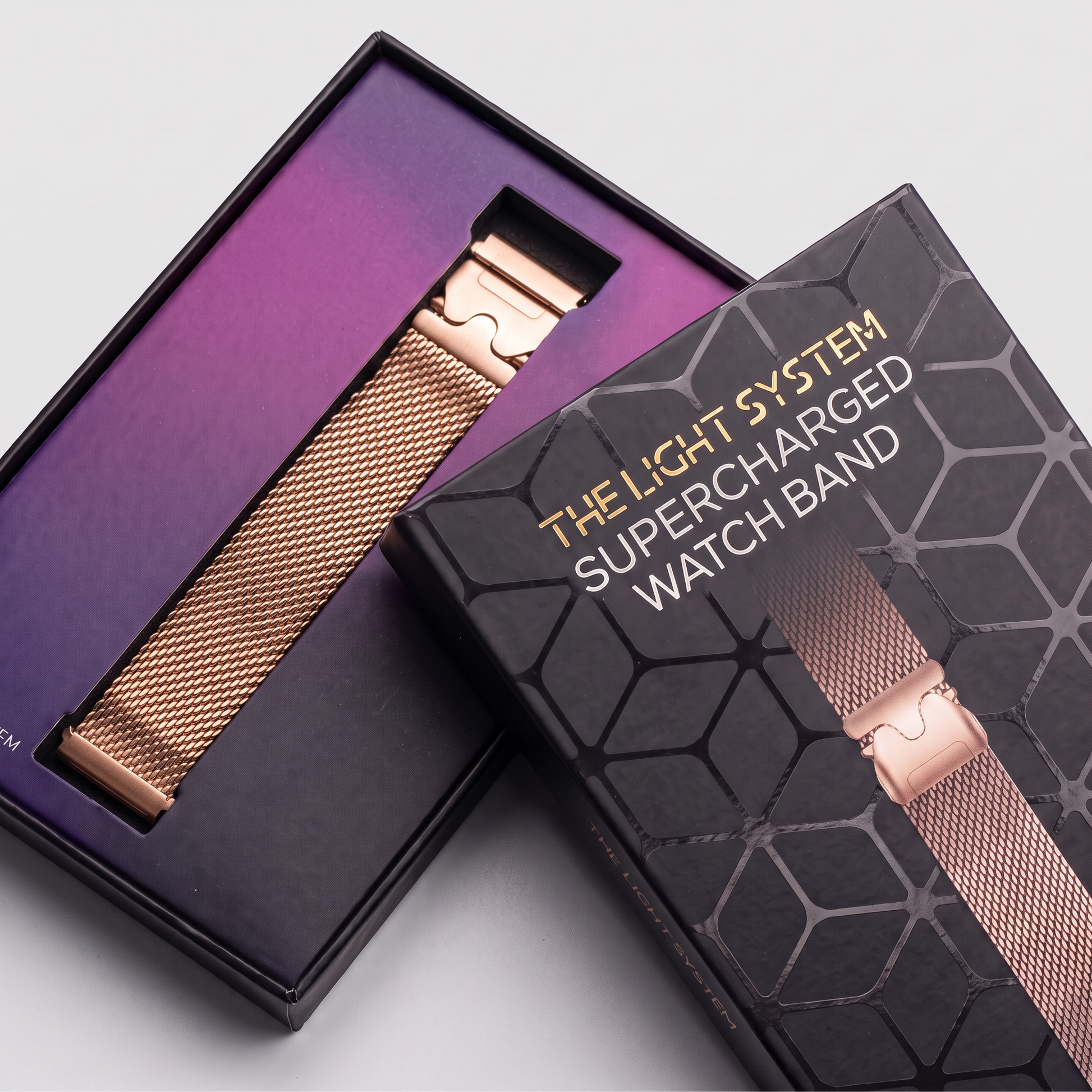 Rose Gold SUPERCHARGED Watch Band-8