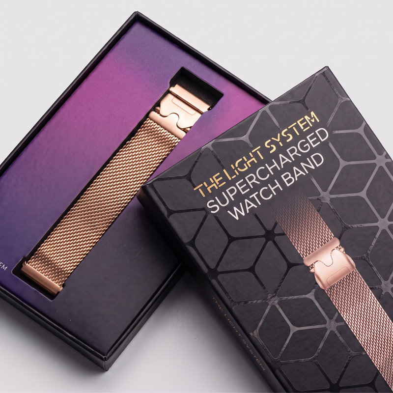Rose Gold SUPERCHARGED Watch Band-8