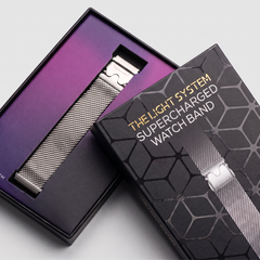 Silver SUPERCHARGED Watch Band-6