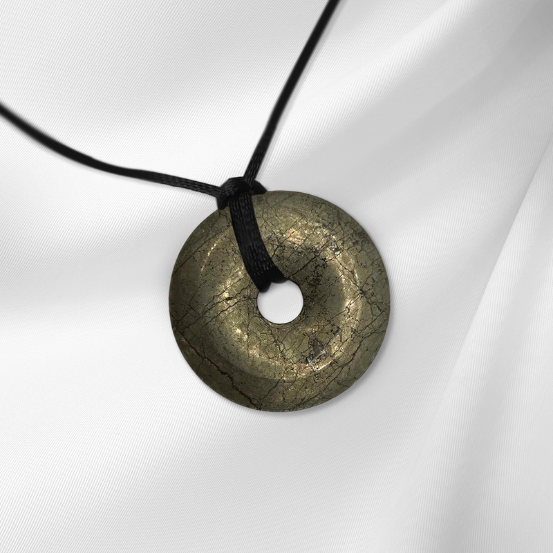 Pyrite Quantum Medallion-3