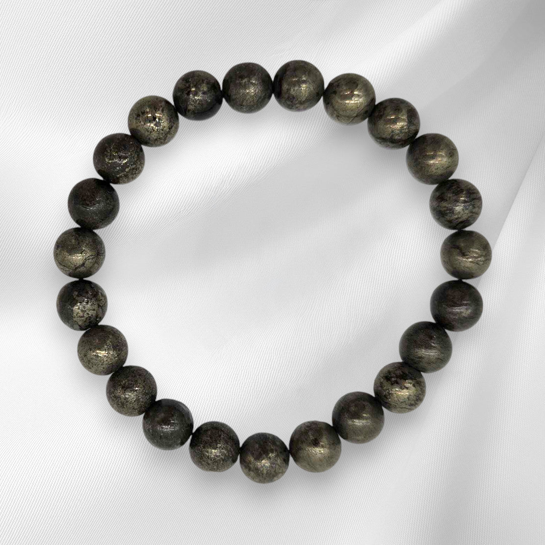 Pyrite Quantum Bracelet