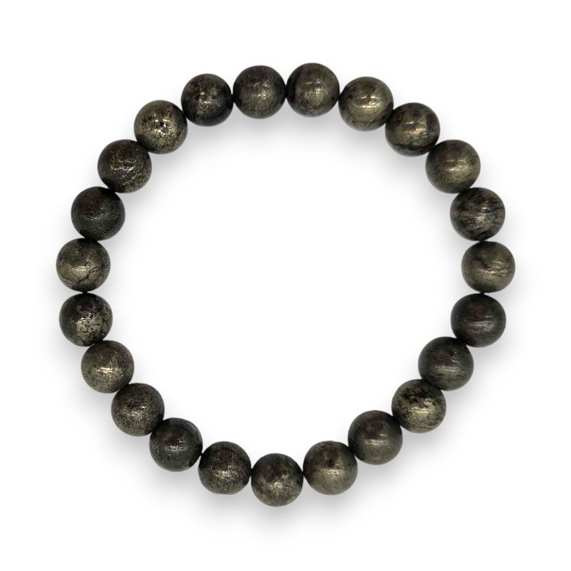 Pyrite Quantum Bracelet