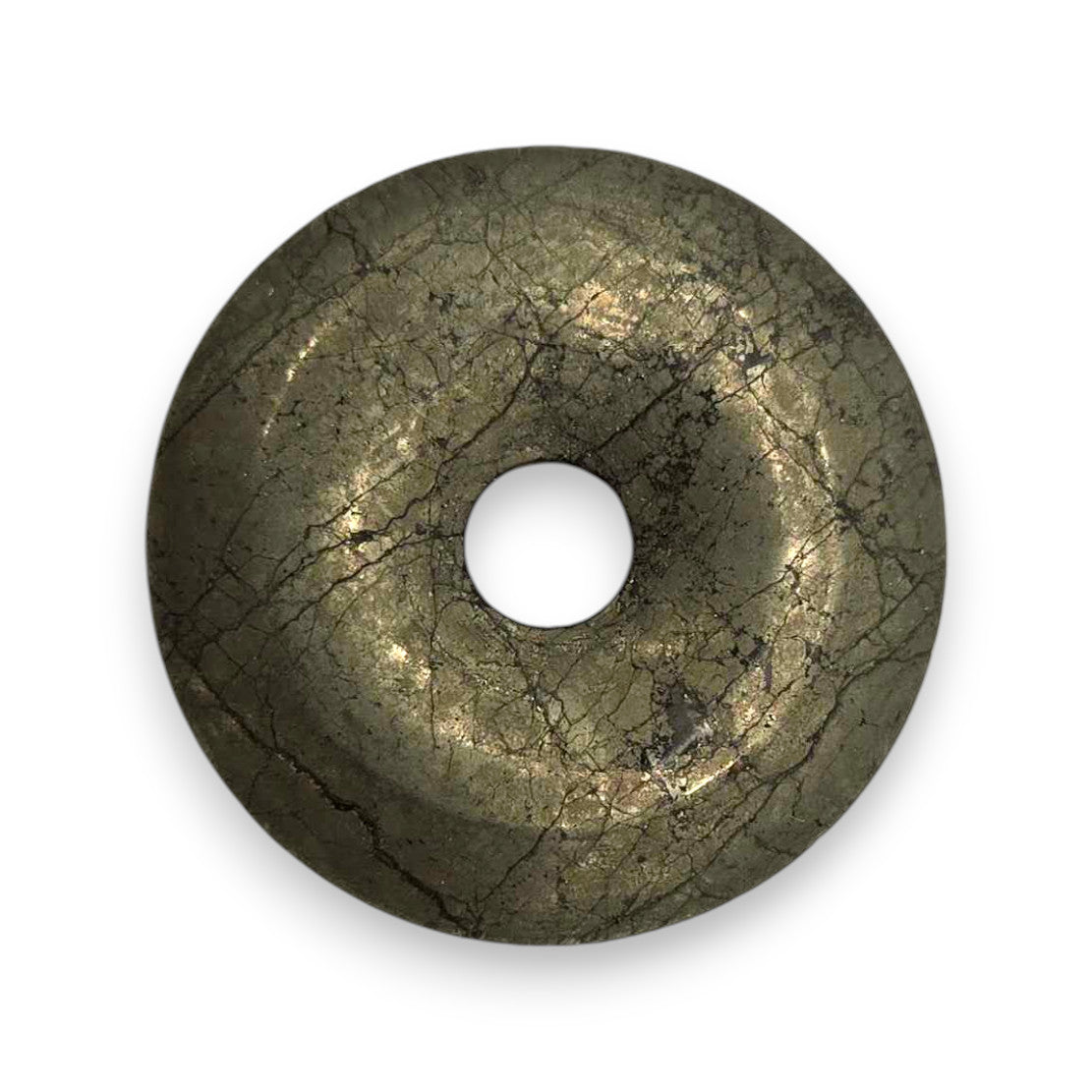 Pyrite Quantum Medallion