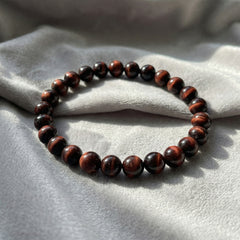 Red Tiger Eye Quantum Bracelet-1