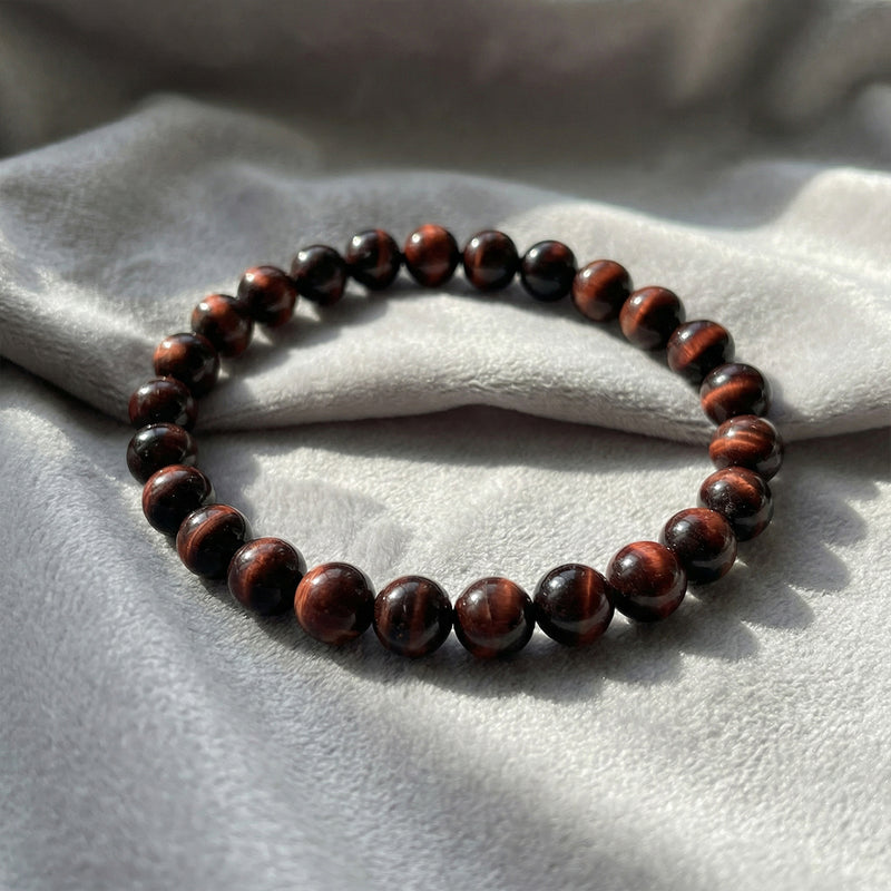 Red Tiger Eye Quantum Bracelet-1