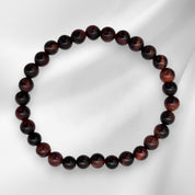 Red Tiger Eye Quantum Bracelet