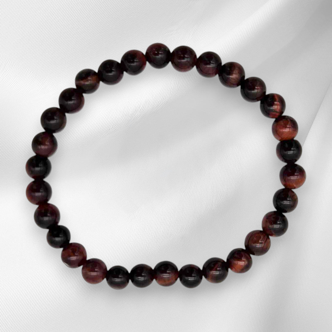 Red Tiger Eye Quantum Bracelet-3
