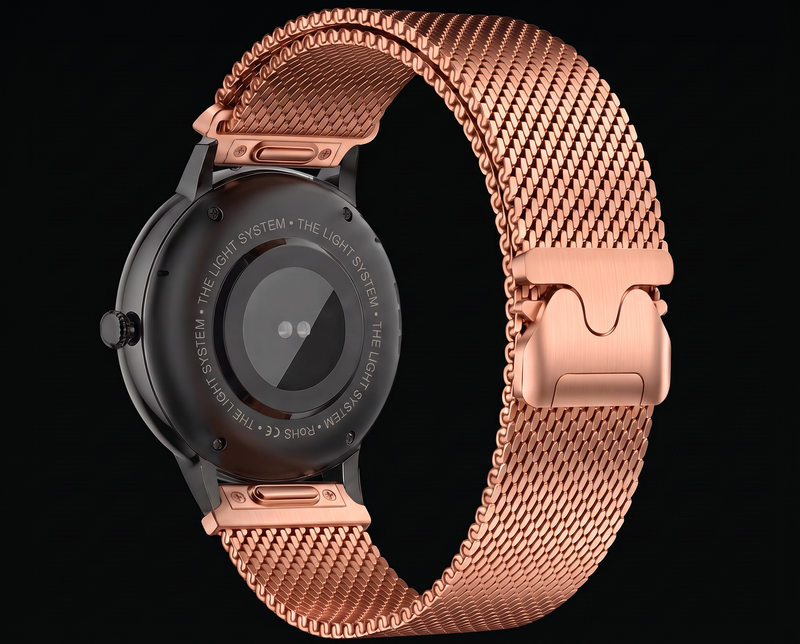Rose Gold SUPERCHARGED Watch Band-3