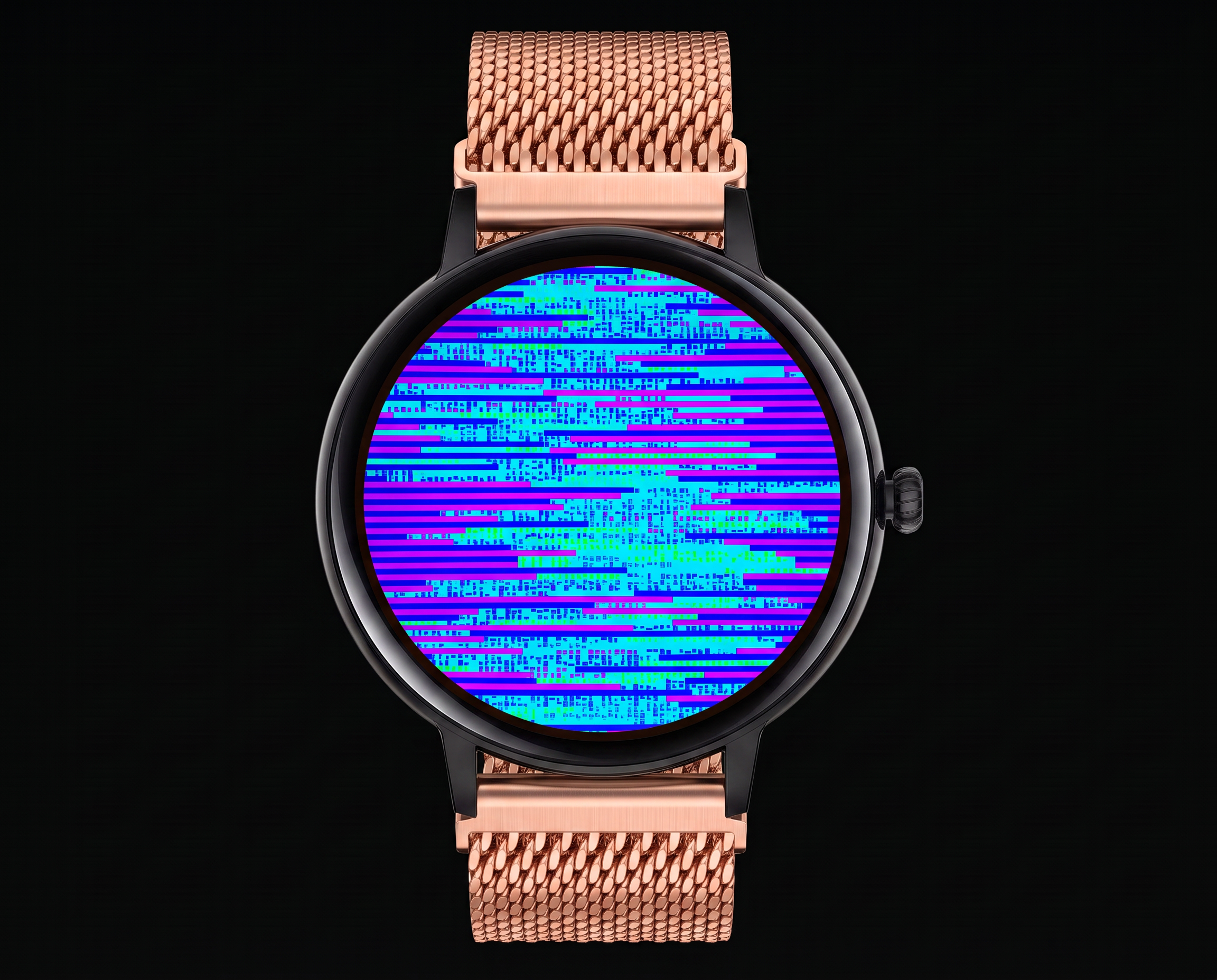 Rose Gold SUPERCHARGED Watch Band-4