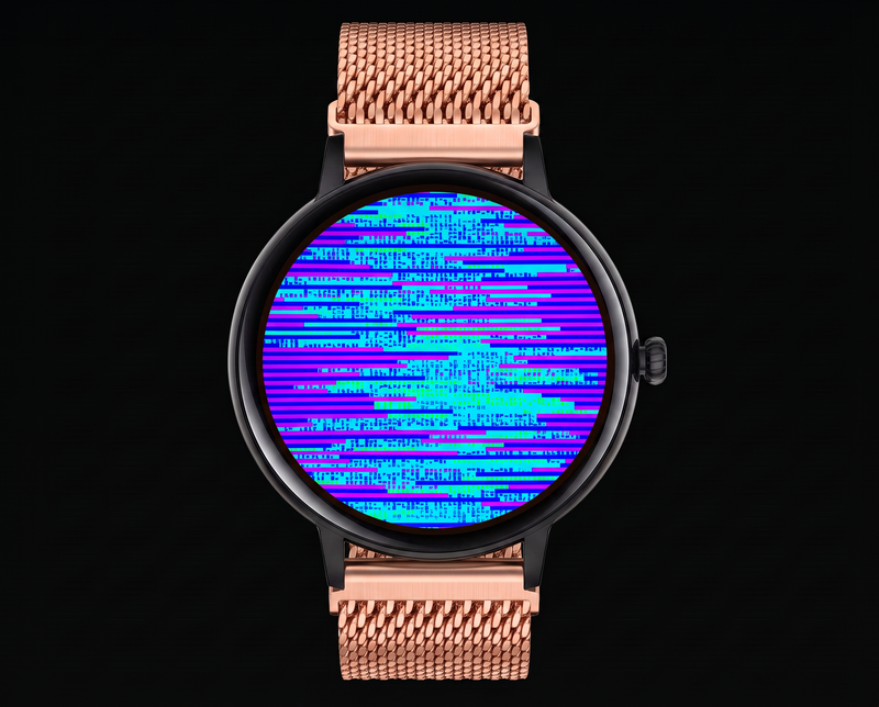 Rose Gold SUPERCHARGED Watch Band-4