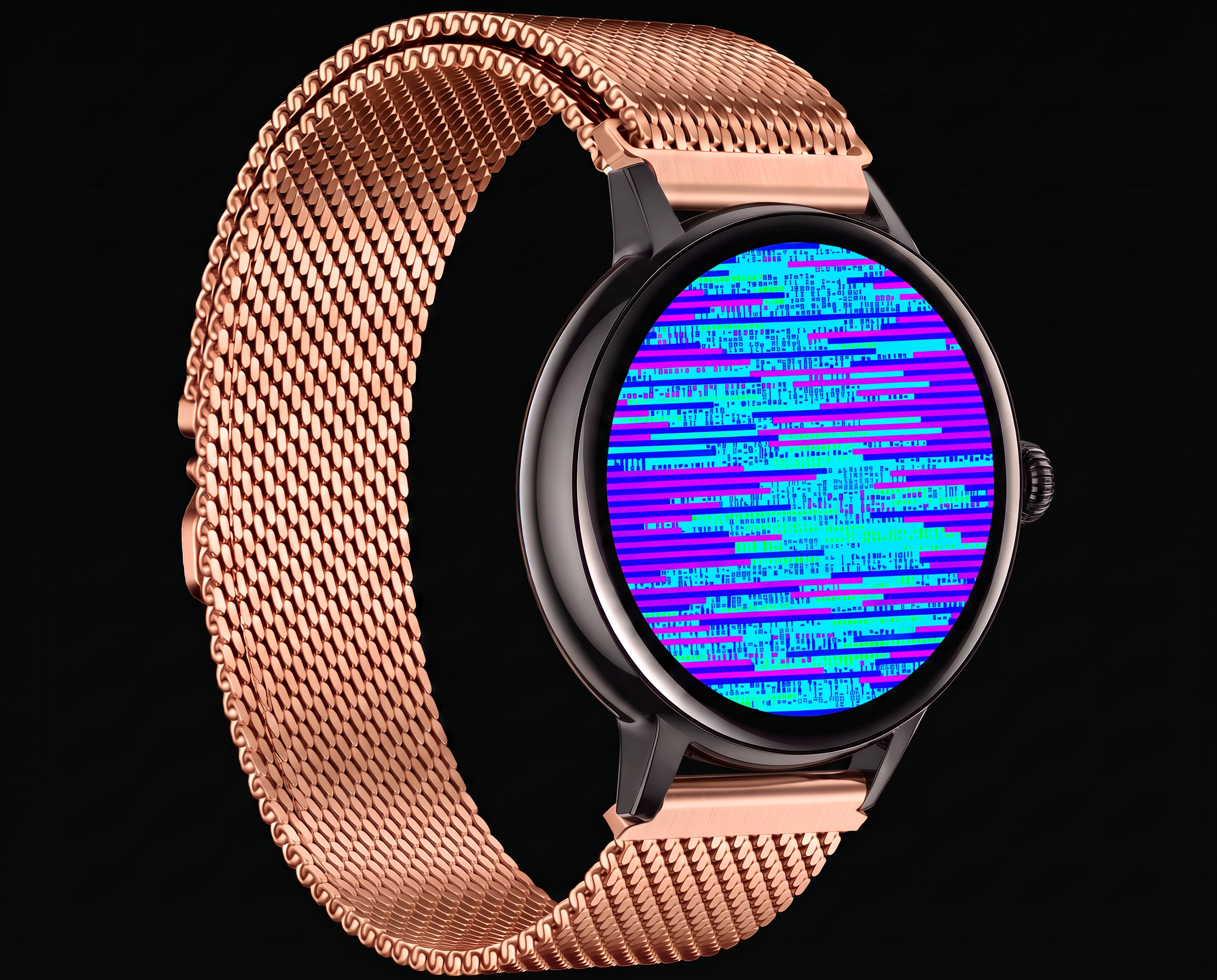 Rose Gold SUPERCHARGED Watch Band-5