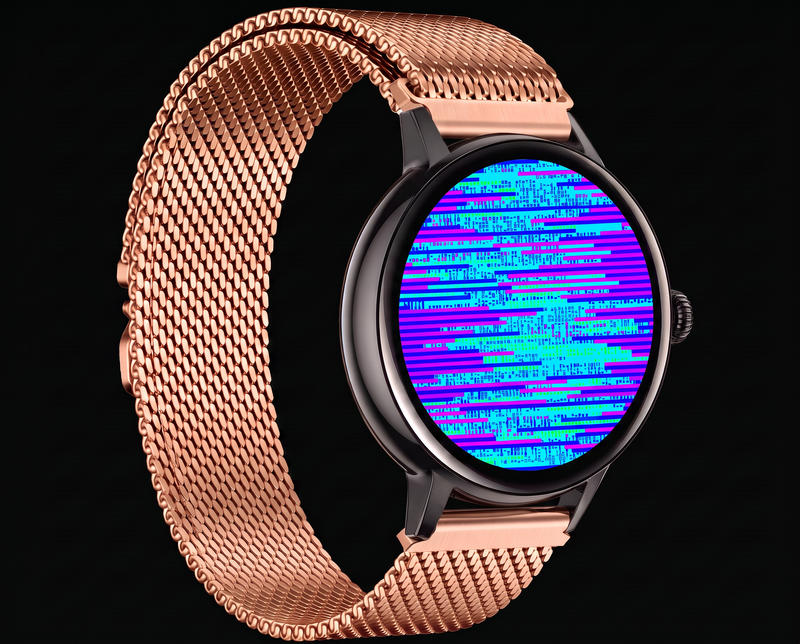 Rose Gold SUPERCHARGED Watch Band-5