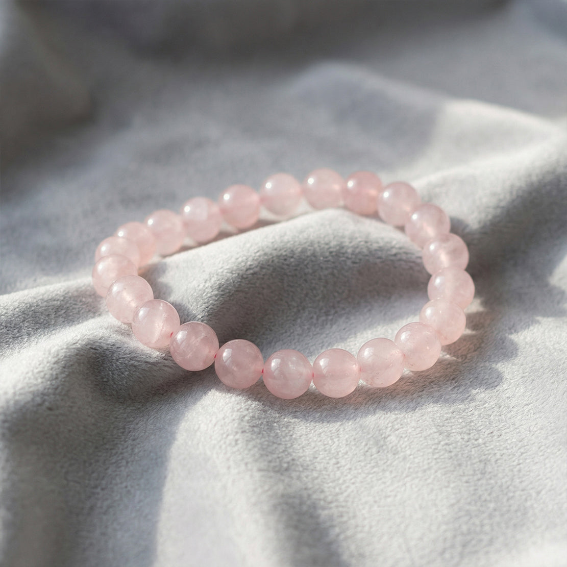 Rose Quartz Quantum Bracelet