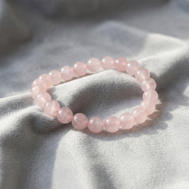 Rose Quartz Quantum Bracelet-1