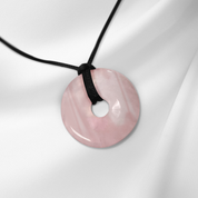 Rose Quartz Quantum Medallion
