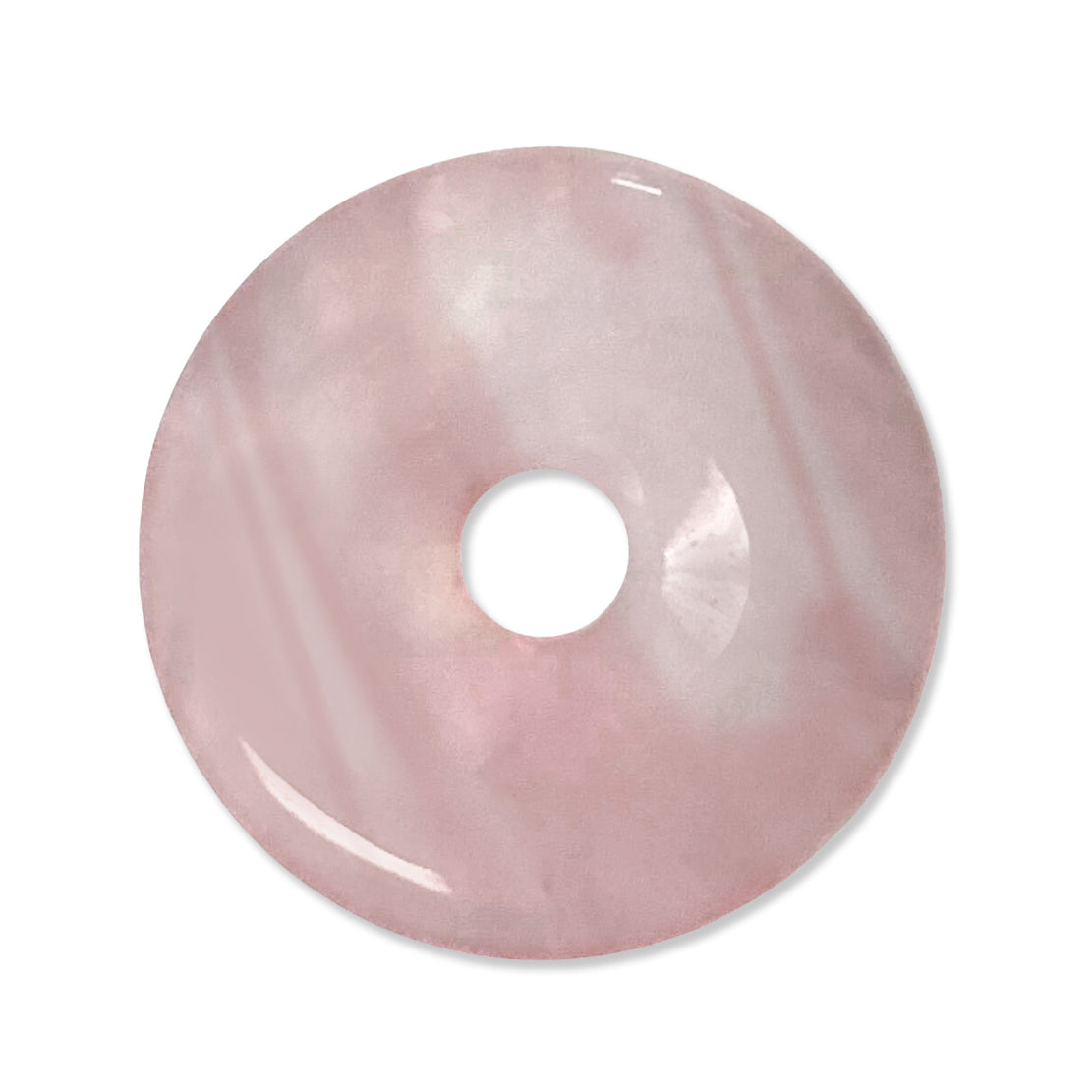 Rose Quartz Quantum Medallion