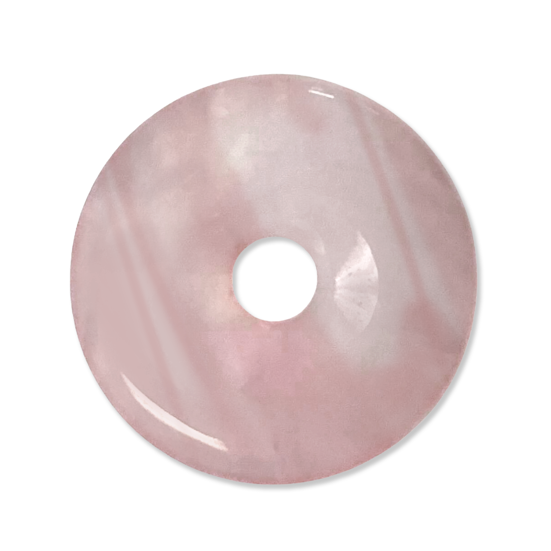 Rose Quartz Quantum Medallion