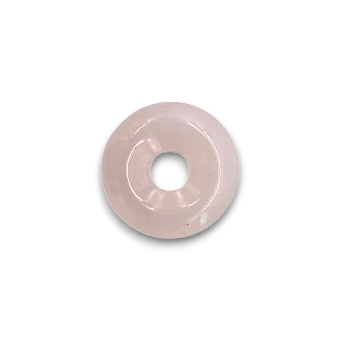 Rose Quartz Quantum Mini Medallion