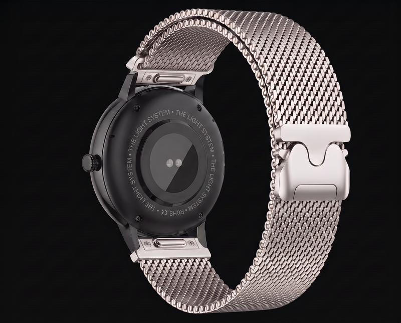 Silver SUPERCHARGED Watch Band-4