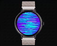 Silver SUPERCHARGED Watch Band-2