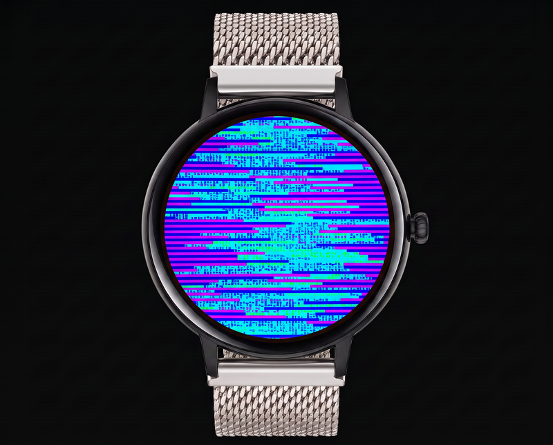 Silver SUPERCHARGED Watch Band-2