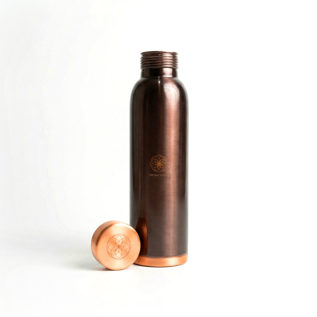 Supercharged Copper Bottle