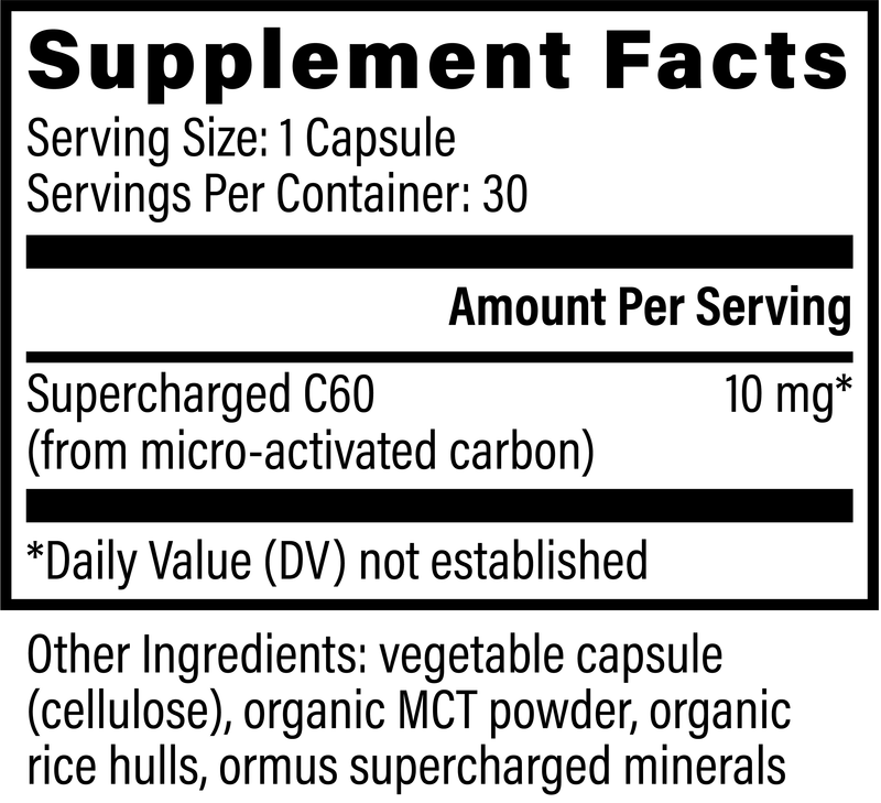 Supercharged C60®-3