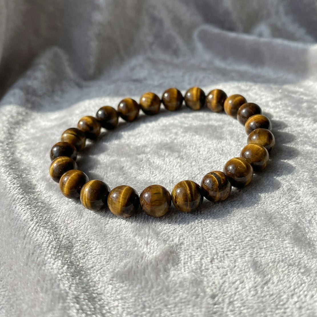 Tiger Eye Quantum Bracelet
