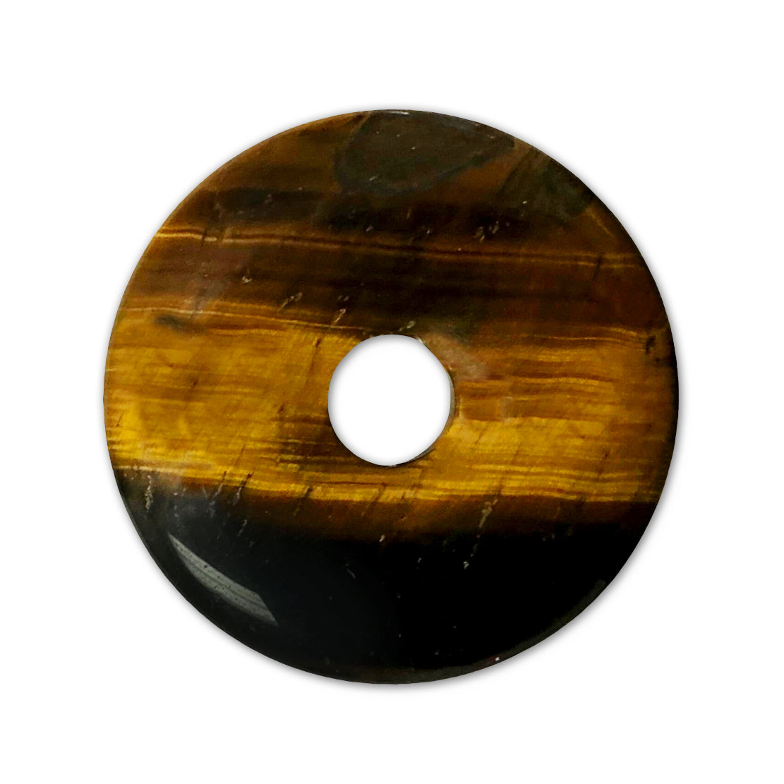 Tiger Eye Quantum Medallion