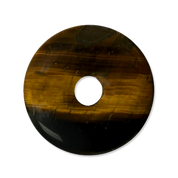 Tiger Eye Quantum Medallion