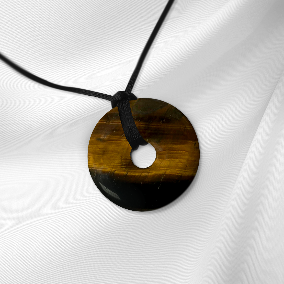 Tiger Eye Quantum Medallion-3