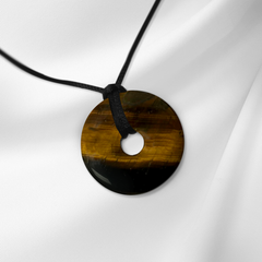 Tiger Eye Quantum Medallion-3