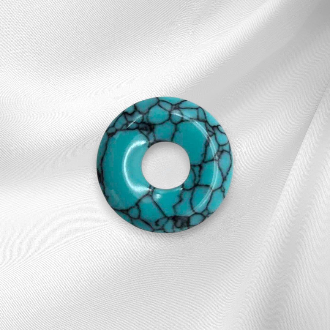 Turquoise Quantum Mini Medallion