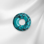 Turquoise Quantum Mini Medallion