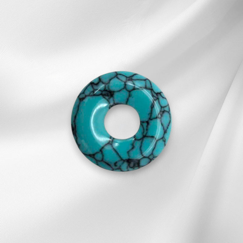 PRE-ORDER: Turquoise Quantum Mini Pet Medallion-2