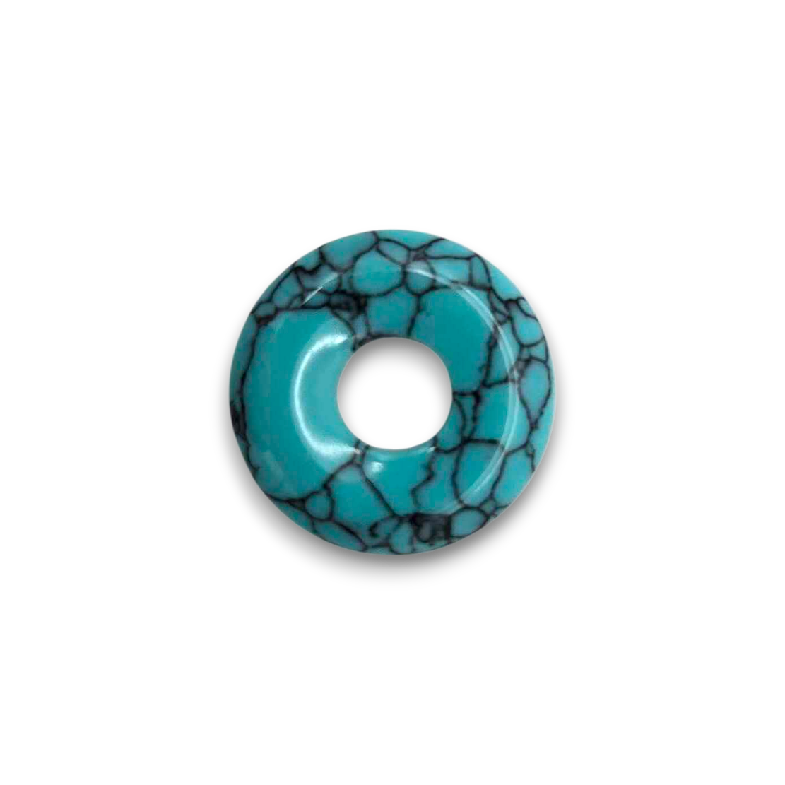 Turquoise Quantum Mini Medallion