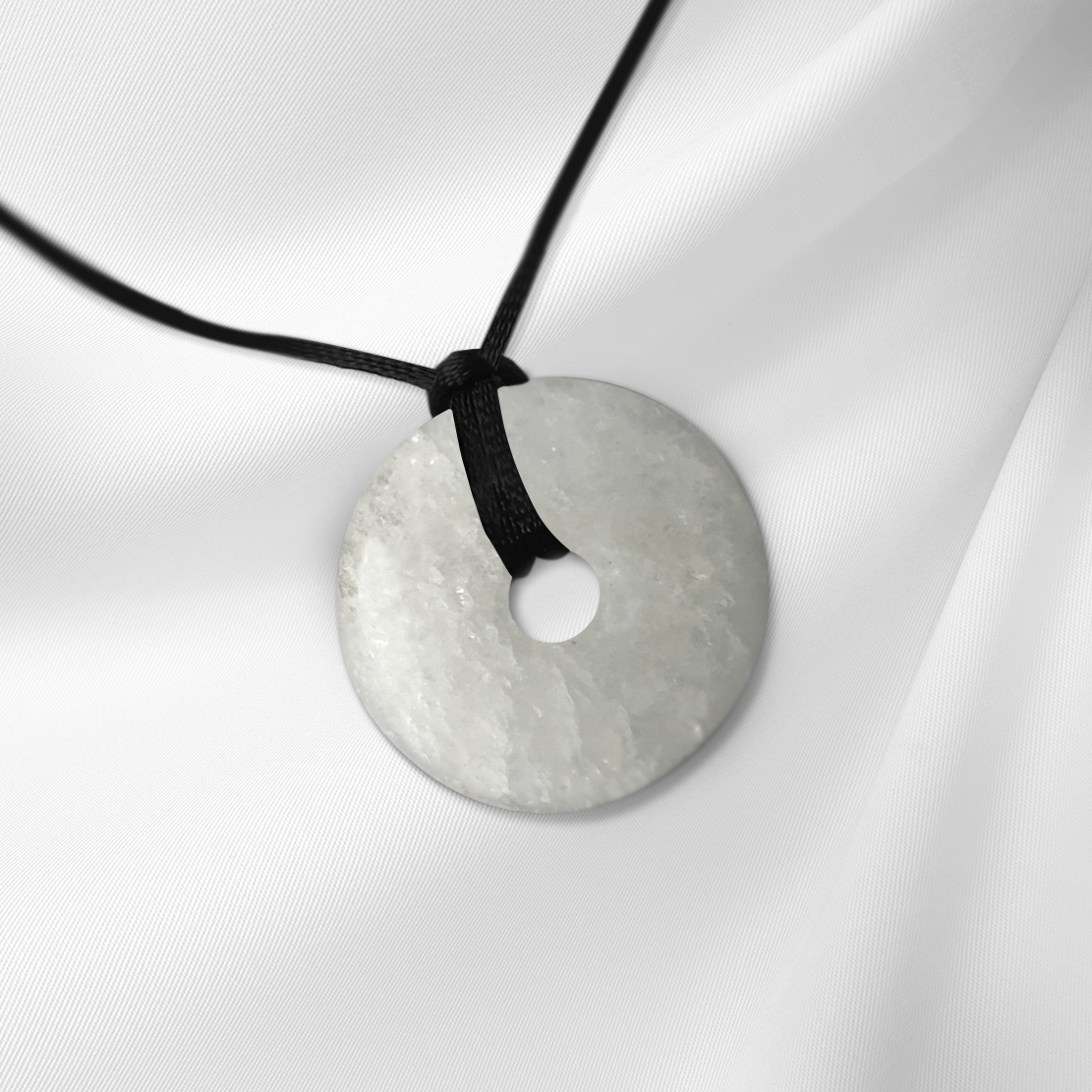 PRE-ORDER: White Jade Quantum Medallion-3