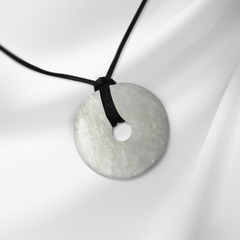 PRE-ORDER: White Jade Quantum Medallion-3